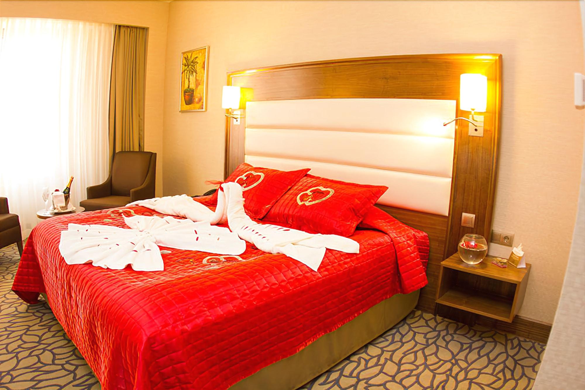 Barida Hotels Isparta Exterior photo