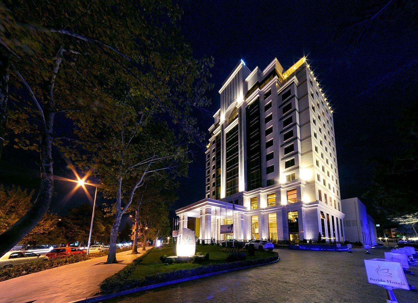Barida Hotels Isparta Exterior photo