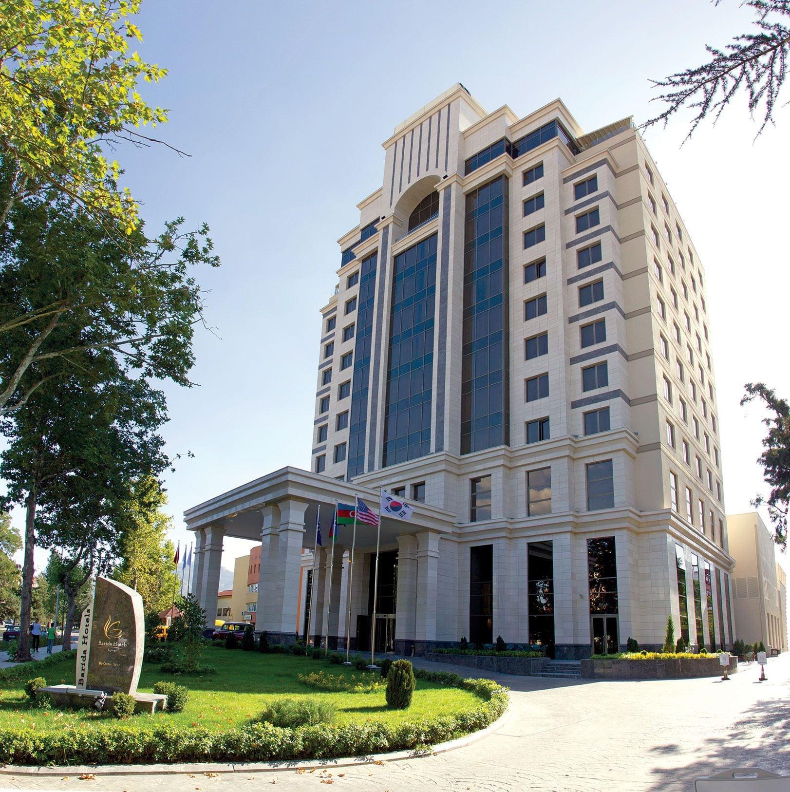 Barida Hotels Isparta Exterior photo