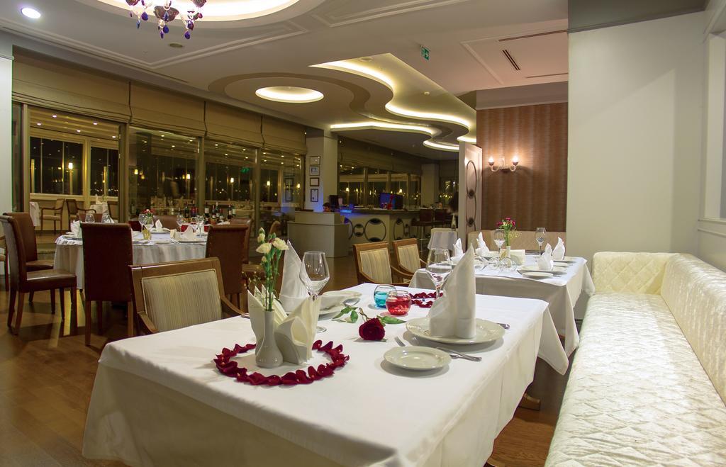 Barida Hotels Isparta Exterior photo