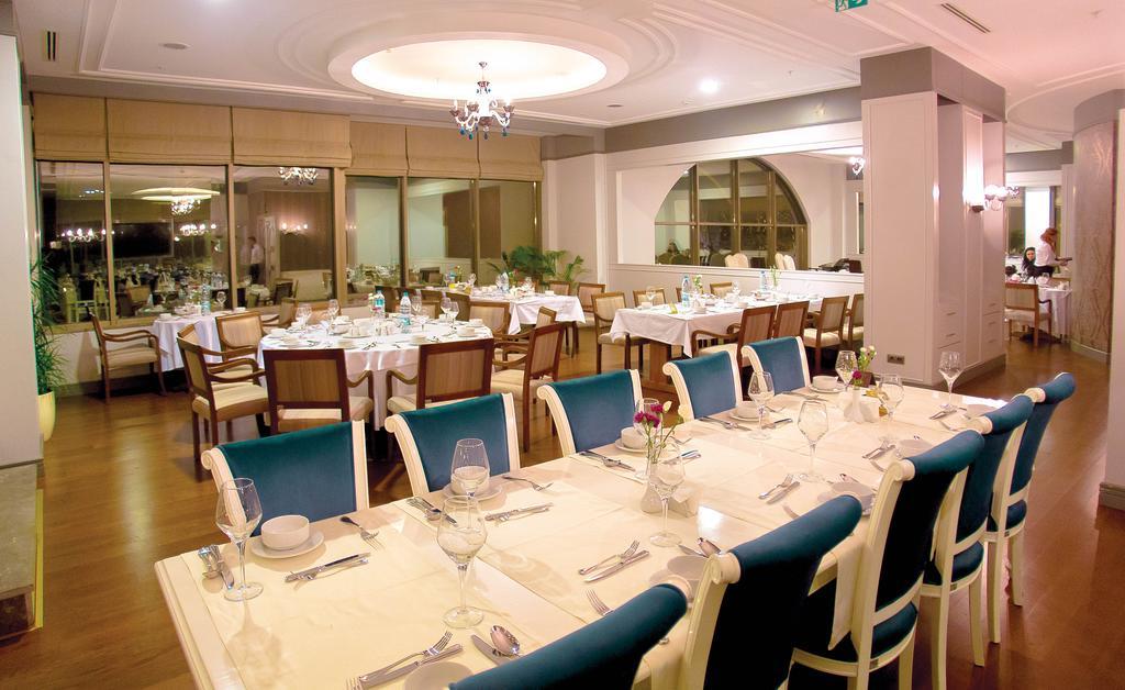 Barida Hotels Isparta Exterior photo