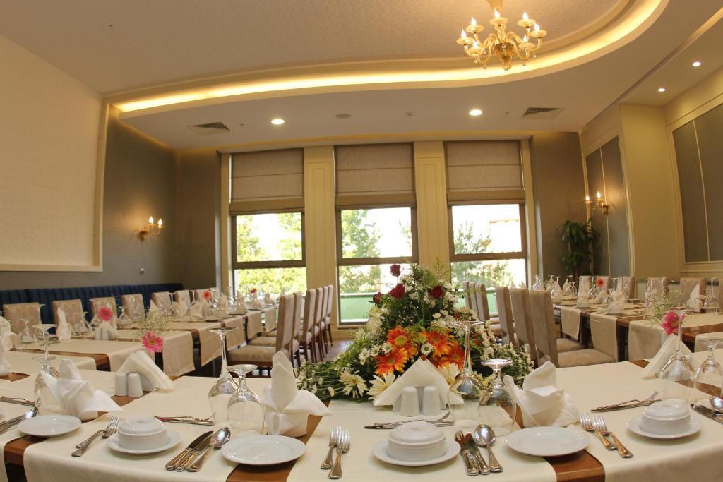 Barida Hotels Isparta Exterior photo